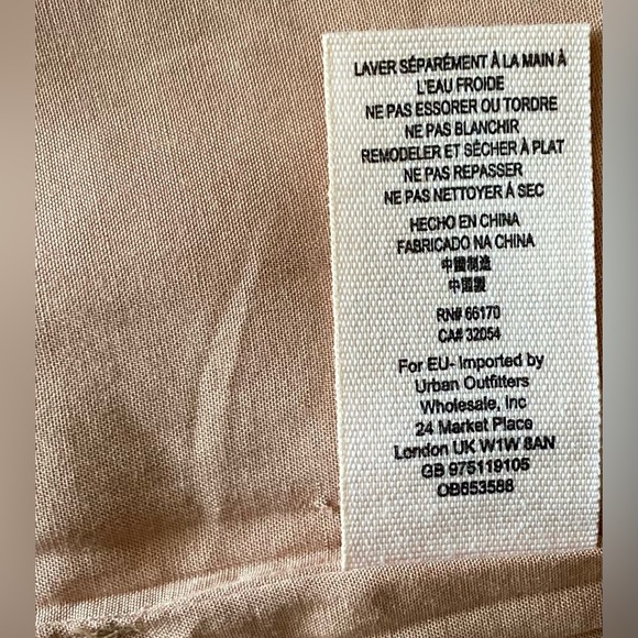 Free People Peach Mini Skirt - Picture 6 of 6